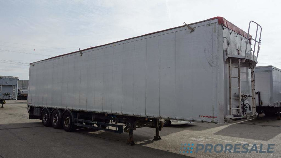 SCHWARZMÜLLER SPA 3/E - Posuvná podlaha 87 m3 - Moving floor semitrailer: bild 3 SCHWARZMÜLLER SPA 3/E - Posuvná podlaha 87 m3 - Moving floor semitrailer: bild 3