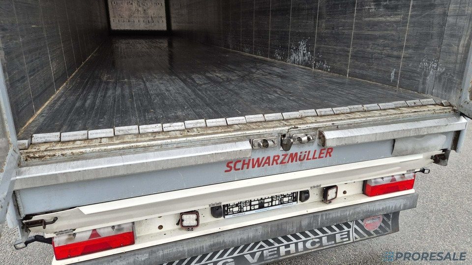SCHWARZMÜLLER SPA 3/E - Posuvná podlaha 92 m3 - Moving floor semitrailer: bild 5 SCHWARZMÜLLER SPA 3/E - Posuvná podlaha 92 m3 - Moving floor semitrailer: bild 5