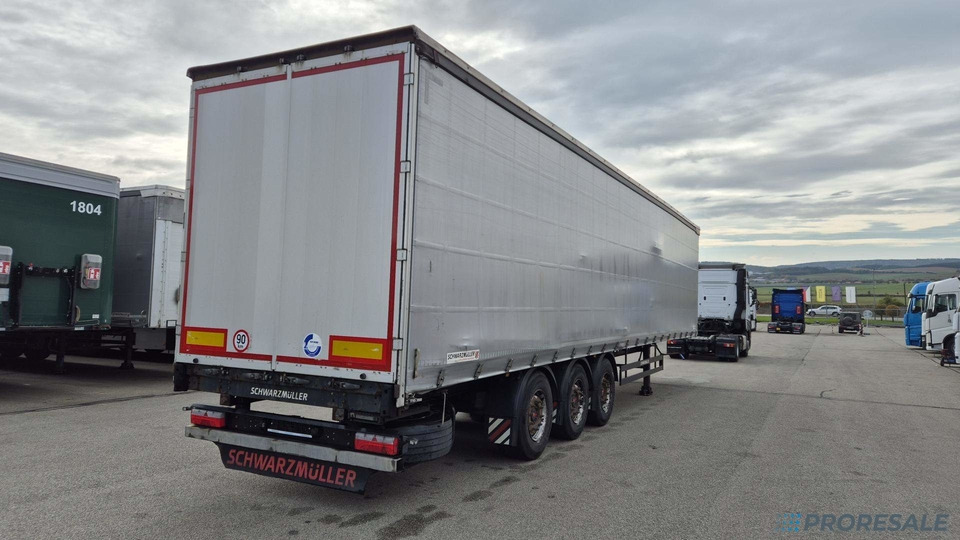 SCHWARZMÜLLER SPA 3/E STD - Kapelltrailer: bild 4 SCHWARZMÜLLER SPA 3/E STD - Kapelltrailer: bild 4