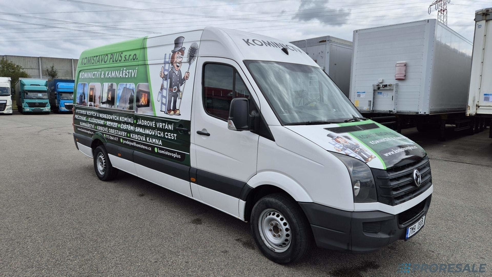 VOLKSWAGEN CRAFTER 2,0 TDi 100 kW skříňový - Volymskåp: bild 1 VOLKSWAGEN CRAFTER 2,0 TDi 100 kW skříňový - Volymskåp: bild 1