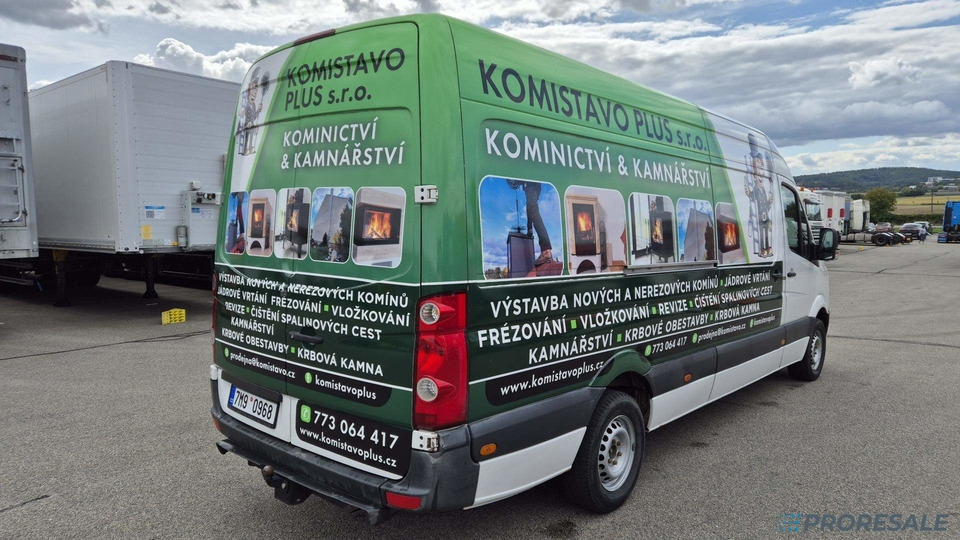 VOLKSWAGEN CRAFTER 2,0 TDi 100 kW skříňový - Volymskåp: bild 3 VOLKSWAGEN CRAFTER 2,0 TDi 100 kW skříňový - Volymskåp: bild 3