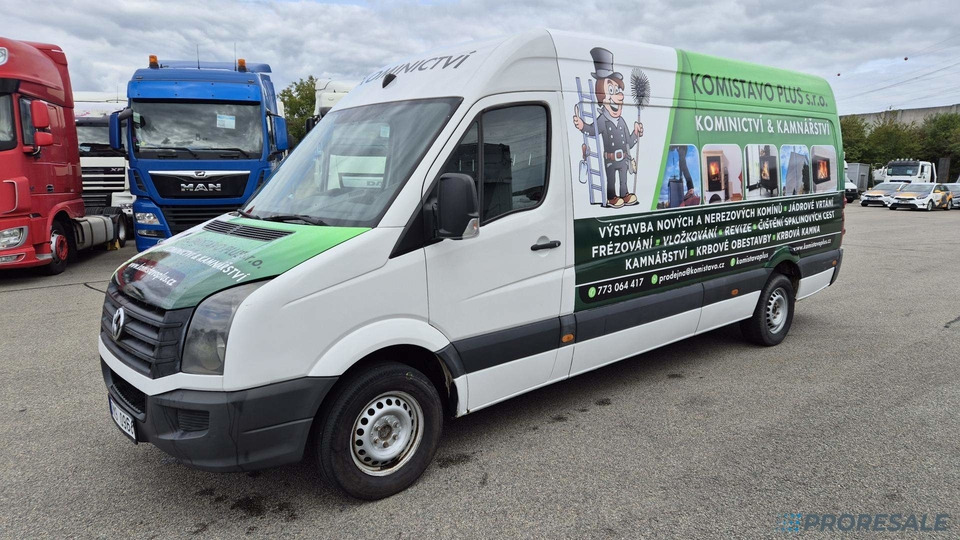 VOLKSWAGEN CRAFTER 2,0 TDi 100 kW skříňový - Volymskåp: bild 2 VOLKSWAGEN CRAFTER 2,0 TDi 100 kW skříňový - Volymskåp: bild 2