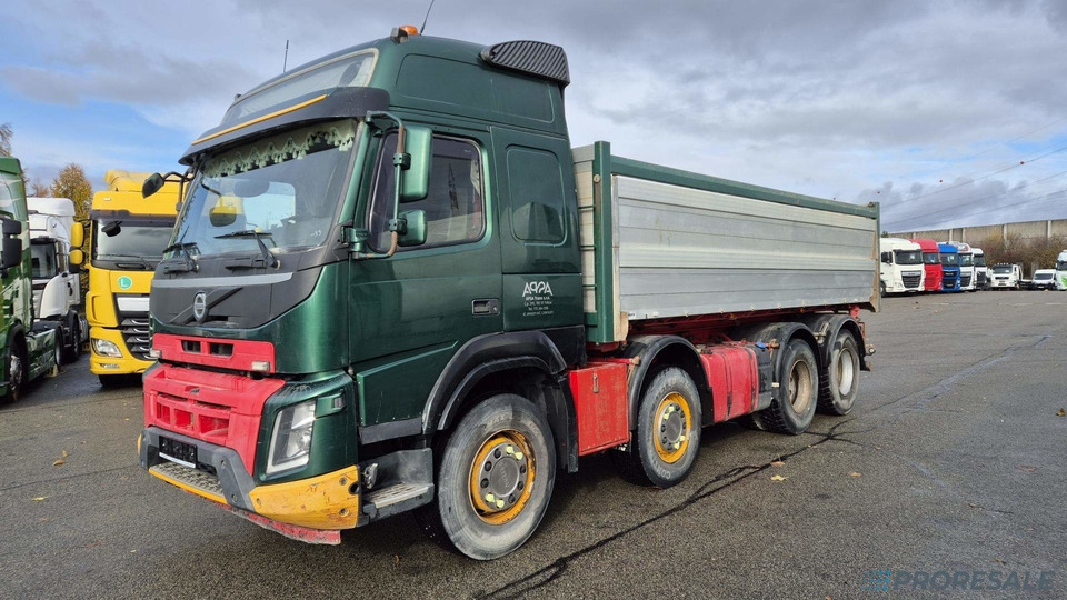 VOLVO FMX 540 8x4 EURO 6 sklápěč 18 m3 - Tippbil lastbil: bild 2 VOLVO FMX 540 8x4 EURO 6 sklápěč 18 m3 - Tippbil lastbil: bild 2