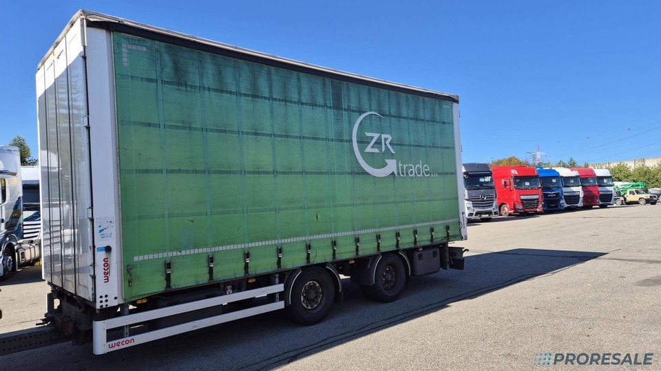 WECON PC-CP-T0111 - velkobjemová souprava - prodejné jen s vozidlem DAF D1885K - cena je za celou soupravu - Kapellsläp: bild 4 WECON PC-CP-T0111 - velkobjemová souprava - prodejné jen s vozidlem DAF D1885K - cena je za celou soupravu - Kapellsläp: bild 4