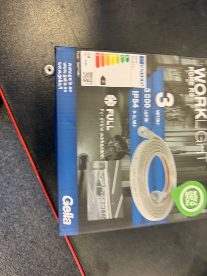 17 stk Nye Work light Rope R3 - Verktyg/ Utrustning: bild 1 17 stk Nye Work light Rope R3 - Verktyg/ Utrustning: bild 1