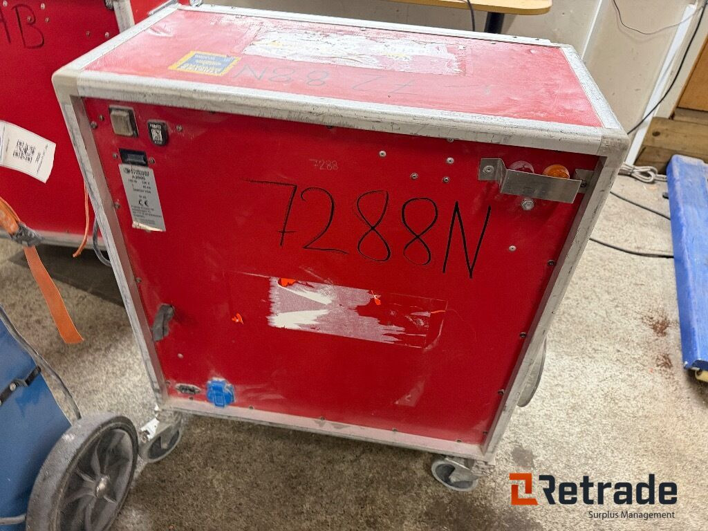 2 Luftrenare/1 Luftavfuktare - Industriell klimatutrustning: bild 5 2 Luftrenare/1 Luftavfuktare - Industriell klimatutrustning: bild 5