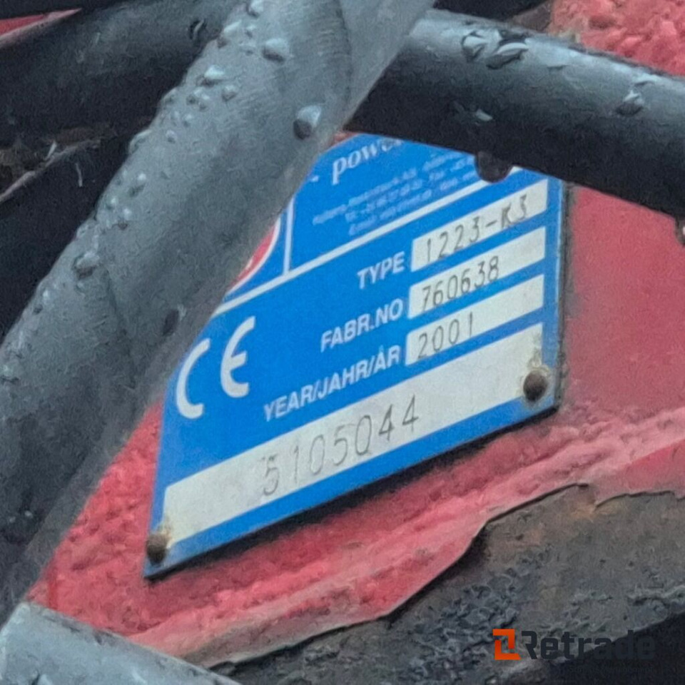 2001mod. HMF 1220 kran - Lastbilskran: bild 5 2001mod. HMF 1220 kran - Lastbilskran: bild 5