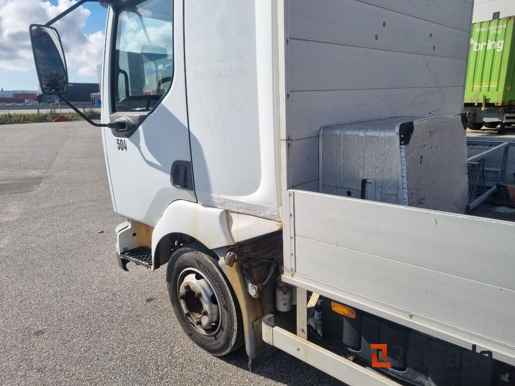 2003 lastebil RENAULT 180.08 (Rep objekt) - Flakbil: bild 3 2003 lastebil RENAULT 180.08 (Rep objekt) - Flakbil: bild 3