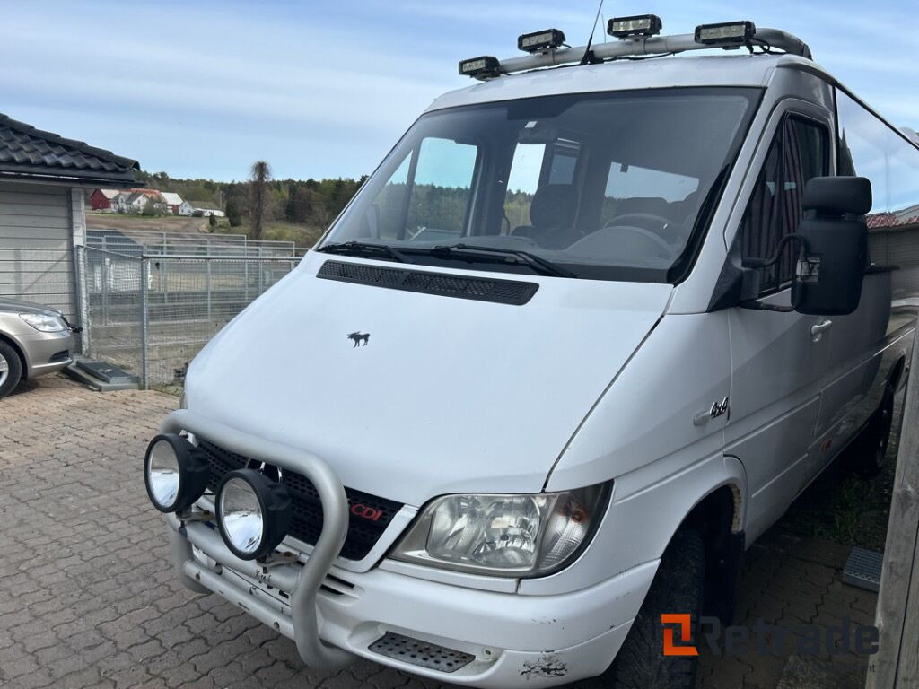 2005 Minibuss MERCEDES-BENZ 316CDI/35KA - Minibuss, Persontransport: bild 1 2005 Minibuss MERCEDES-BENZ 316CDI/35KA - Minibuss, Persontransport: bild 1