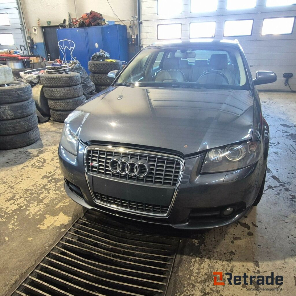 2005mod.AUDI A3, S3 200hk..Se video! - Personbil: bild 5 2005mod.AUDI A3, S3 200hk..Se video! - Personbil: bild 5