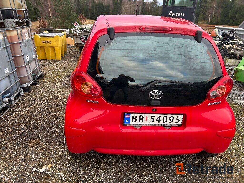 2007 Personbil TOYOTA AYGO EU-Godkjent - Personbil: bild 5 2007 Personbil TOYOTA AYGO EU-Godkjent - Personbil: bild 5
