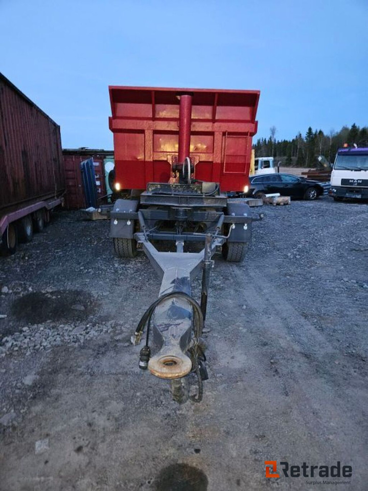 2007mod.NOR SLEP TIPPHENGER - Tippsläp: bild 2 2007mod.NOR SLEP TIPPHENGER - Tippsläp: bild 2