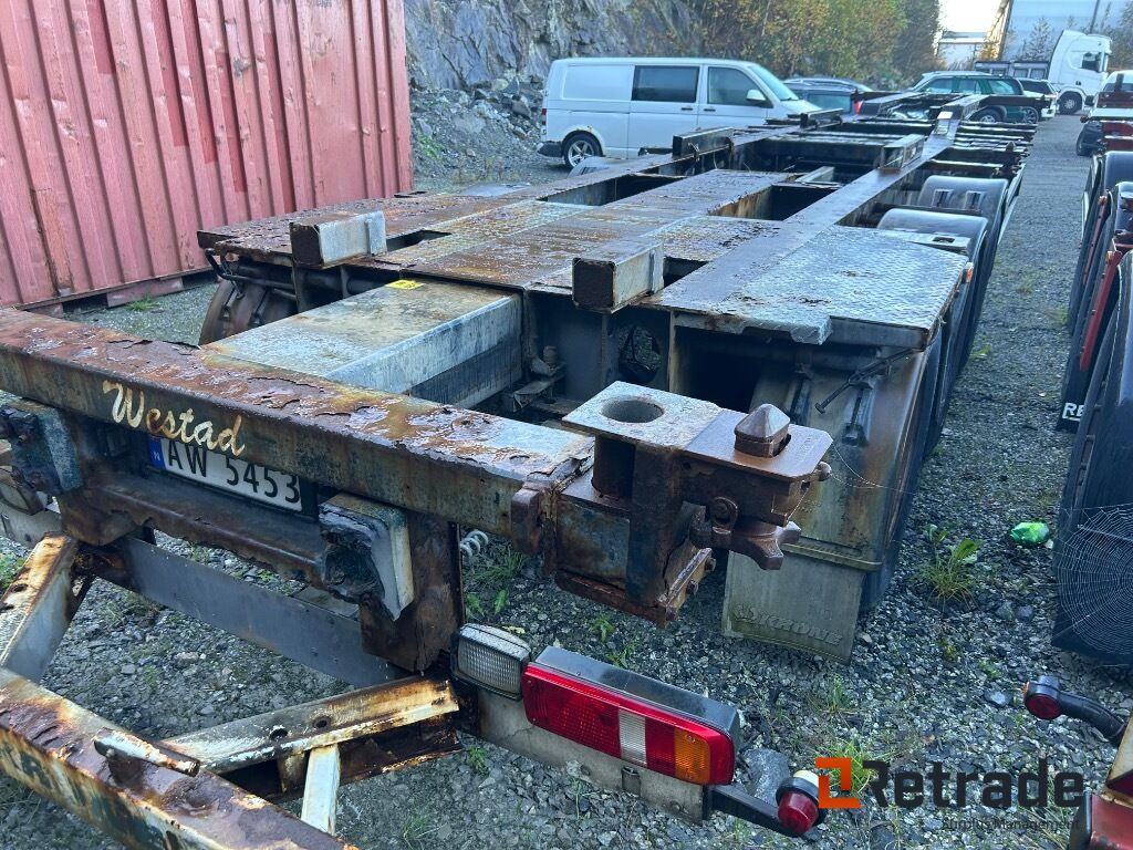 2010 Container henger KRONE SDC 27 - Containerbil/ Växelflak semitrailer: bild 3 2010 Container henger KRONE SDC 27 - Containerbil/ Växelflak semitrailer: bild 3