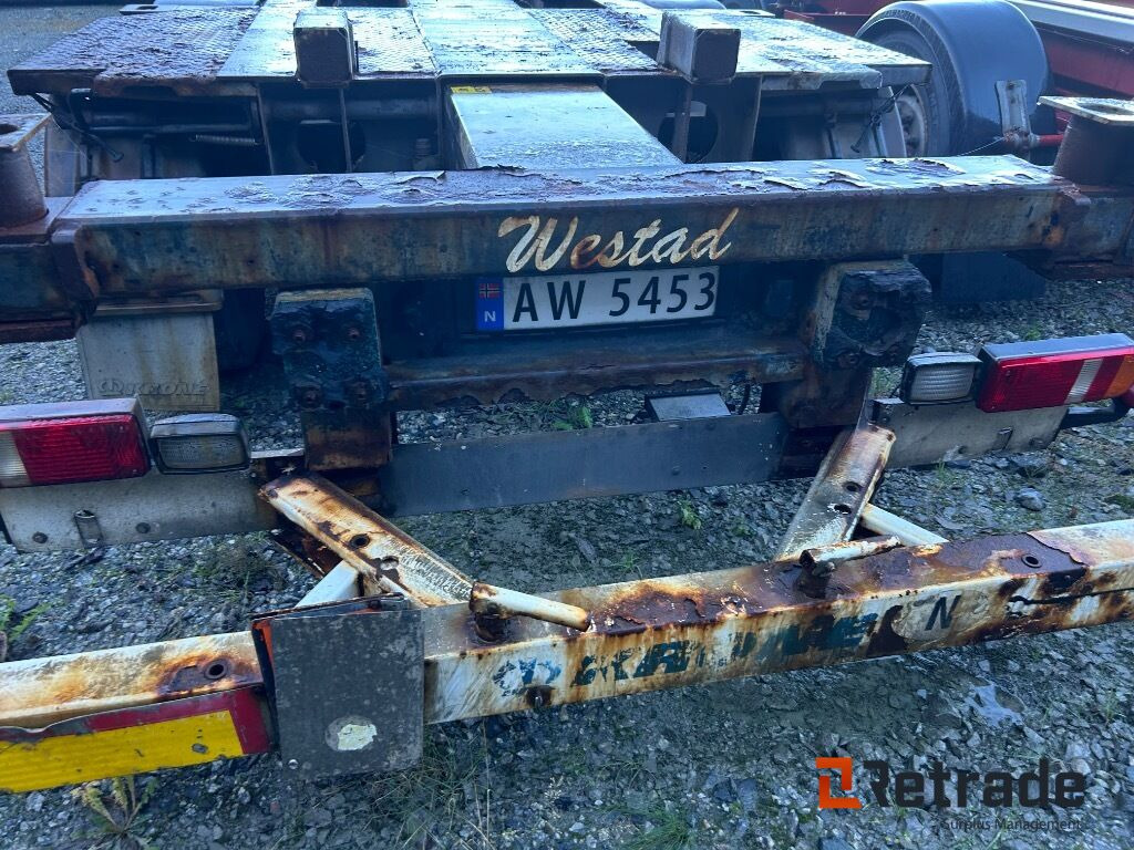 2010 Container henger KRONE SDC 27 - Containerbil/ Växelflak semitrailer: bild 5 2010 Container henger KRONE SDC 27 - Containerbil/ Växelflak semitrailer: bild 5