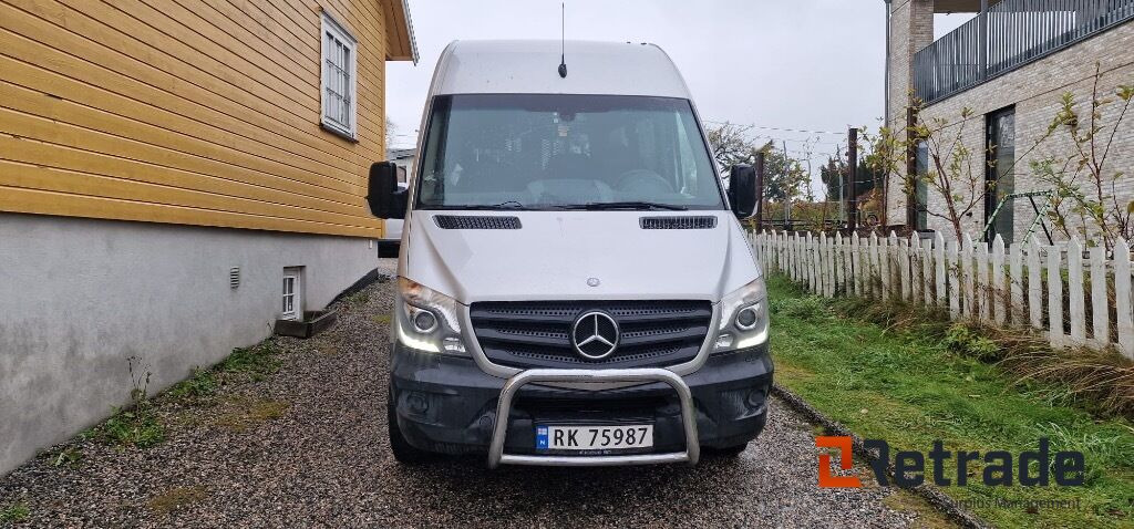 2014 Buss 10 seter MERCEDES-BENZ SPRINTER 316 EU-Godkjent - Minibuss, Persontransport: bild 2 2014 Buss 10 seter MERCEDES-BENZ SPRINTER 316 EU-Godkjent - Minibuss, Persontransport: bild 2