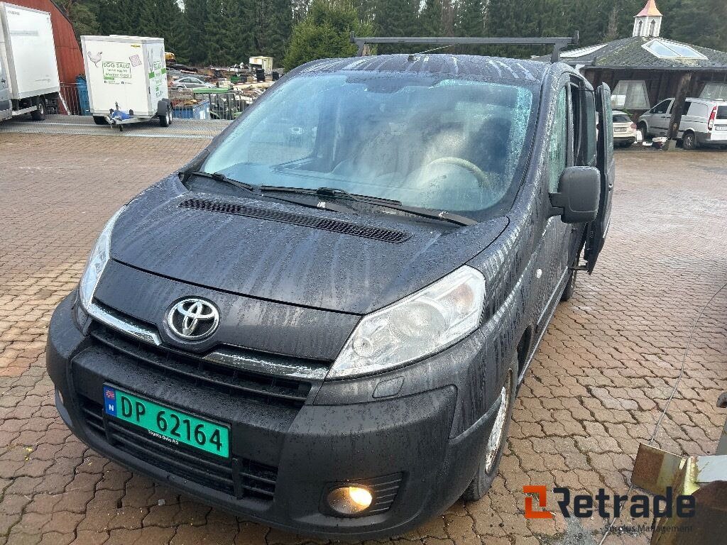2014 Varebil TOYOTA Proace EU-Godkjent - Personbil: bild 1 2014 Varebil TOYOTA Proace EU-Godkjent - Personbil: bild 1