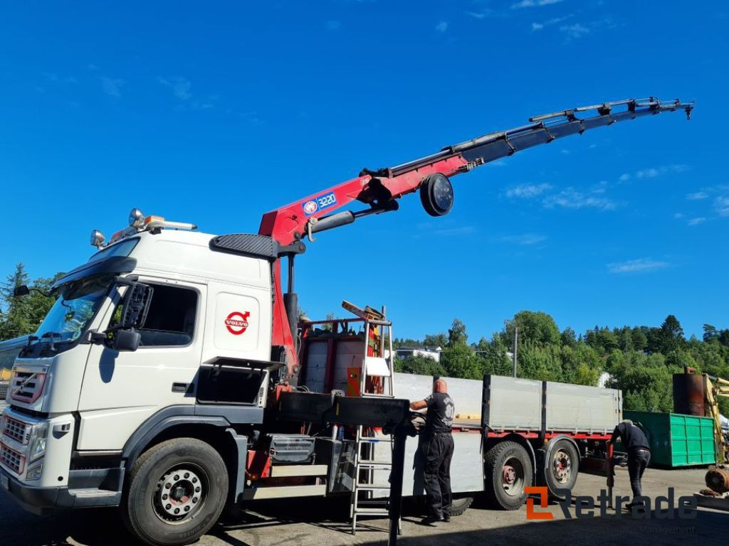 2014 mod. VOLVO FM 500 TRIDEM KRANBIL - Flakbil, Kranbil: bild 1 2014 mod. VOLVO FM 500 TRIDEM KRANBIL - Flakbil, Kranbil: bild 1