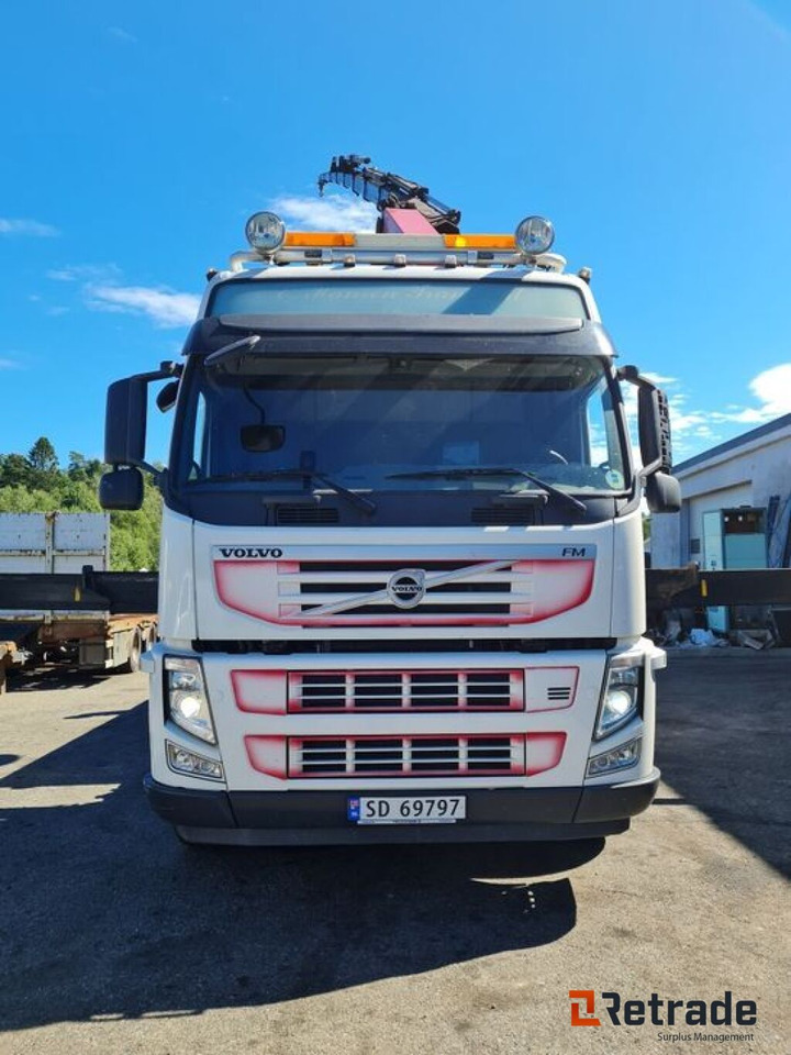 2014 mod. VOLVO FM 500 TRIDEM KRANBIL - Flakbil, Kranbil: bild 2 2014 mod. VOLVO FM 500 TRIDEM KRANBIL - Flakbil, Kranbil: bild 2