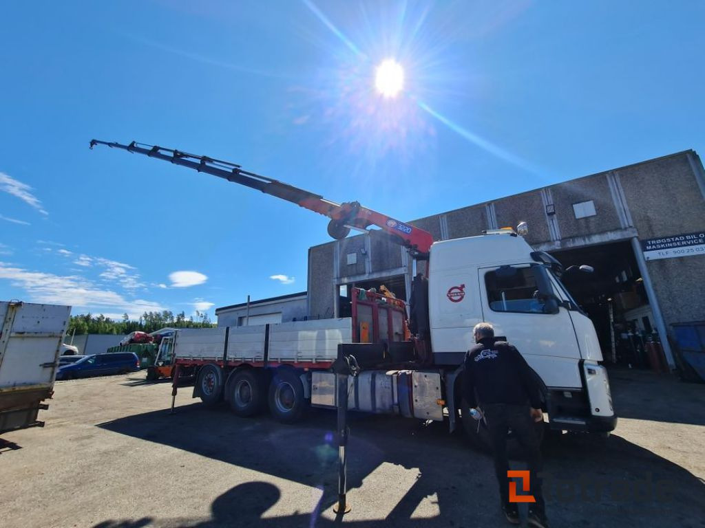 2014 mod. VOLVO FM 500 TRIDEM KRANBIL - Flakbil, Kranbil: bild 4 2014 mod. VOLVO FM 500 TRIDEM KRANBIL - Flakbil, Kranbil: bild 4