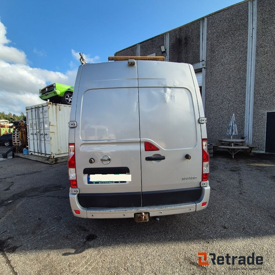 2014mod. NISSAN NISSAN NV400 - Personbil: bild 4 2014mod. NISSAN NISSAN NV400 - Personbil: bild 4