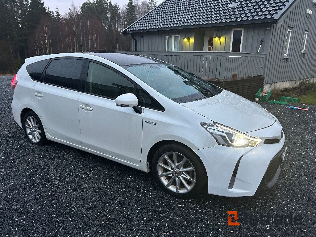 2015 Personbil TOYOTA PRIUS PLUS 7 seter EU-Godkjent - Personbil: bild 3 2015 Personbil TOYOTA PRIUS PLUS 7 seter EU-Godkjent - Personbil: bild 3