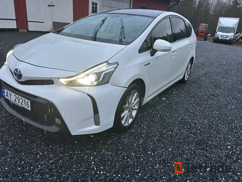 2015 Personbil TOYOTA PRIUS PLUS 7 seter EU-Godkjent - Personbil: bild 1 2015 Personbil TOYOTA PRIUS PLUS 7 seter EU-Godkjent - Personbil: bild 1