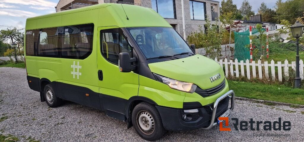 2016 Buss 10 seter IVECO DAILY Diesel EU-Godkjent - Minibuss, Persontransport: bild 1 2016 Buss 10 seter IVECO DAILY Diesel EU-Godkjent - Minibuss, Persontransport: bild 1