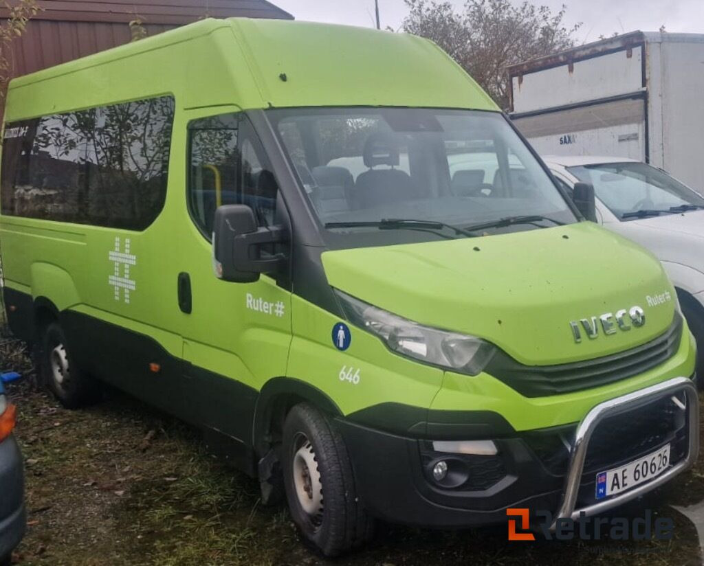 2016 Buss 10 seter IVECO DAILY Diesel EU-Godkjent - Minibuss, Persontransport: bild 3 2016 Buss 10 seter IVECO DAILY Diesel EU-Godkjent - Minibuss, Persontransport: bild 3