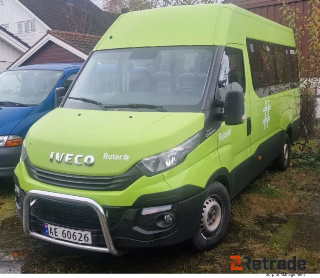 2016 Buss 10 seter IVECO DAILY Diesel EU-Godkjent - Minibuss, Persontransport: bild 2 2016 Buss 10 seter IVECO DAILY Diesel EU-Godkjent - Minibuss, Persontransport: bild 2