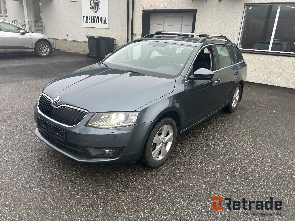 2016 Personbil SKODA OCTAVIA 1.8 TSI 180 hk 4x4 Style 6DSG EU-Godkjent - Personbil: bild 1 2016 Personbil SKODA OCTAVIA 1.8 TSI 180 hk 4x4 Style 6DSG EU-Godkjent - Personbil: bild 1