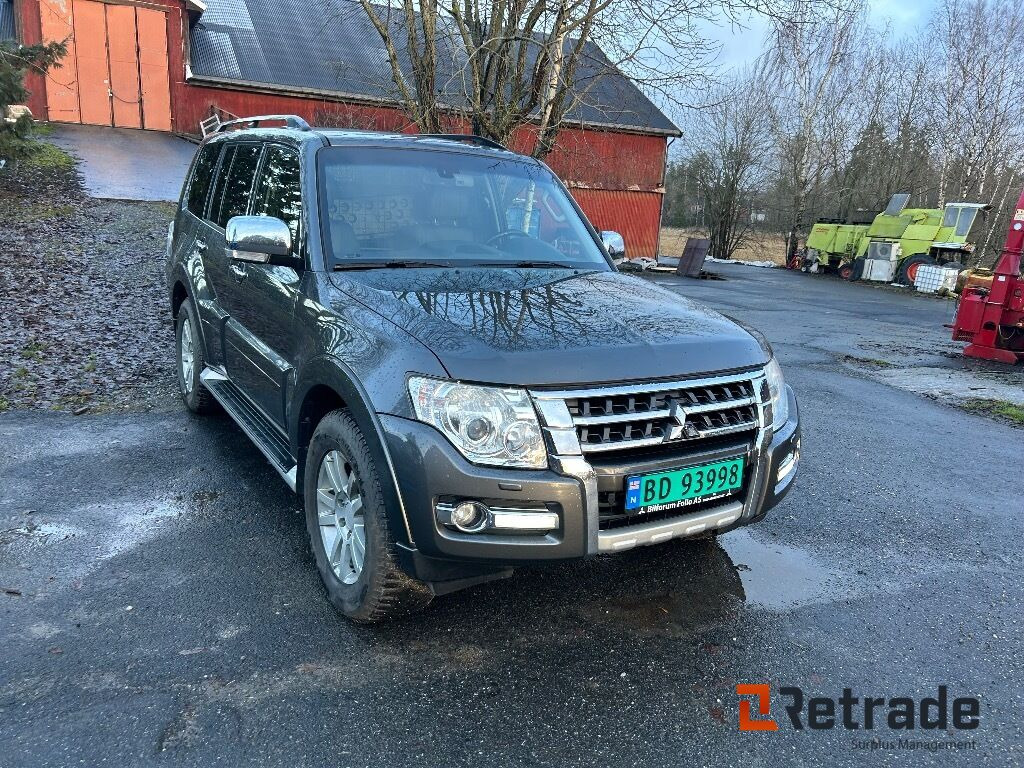 2016 Varebil MITSUBISHI PAJERO 4x4 EU-Godkjent - Personbil: bild 4 2016 Varebil MITSUBISHI PAJERO 4x4 EU-Godkjent - Personbil: bild 4