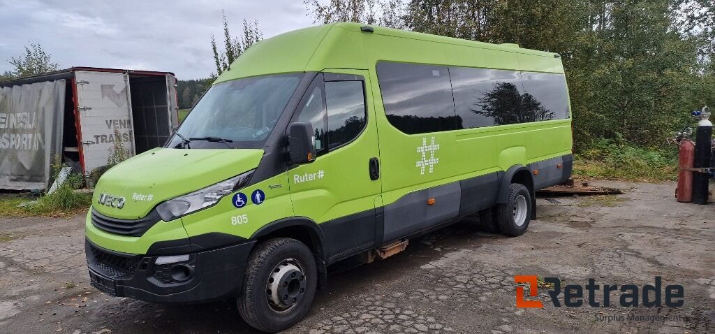 2017 Buss 16 seter IVECO DAILY Bensin + gass EU-Godkjent - Minibuss, Persontransport: bild 1 2017 Buss 16 seter IVECO DAILY Bensin + gass EU-Godkjent - Minibuss, Persontransport: bild 1