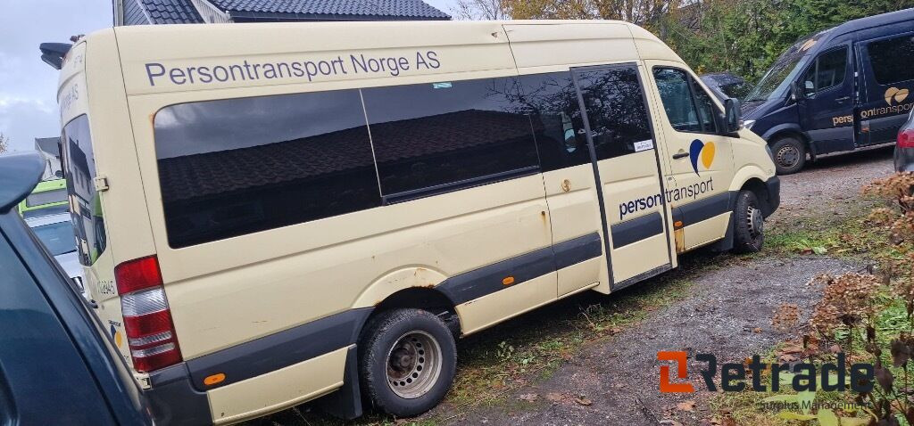 2017 Buss 17 seter MERCEDES-BENZ SPRINTER 516CDI 43KA - Minibuss, Persontransport: bild 2 2017 Buss 17 seter MERCEDES-BENZ SPRINTER 516CDI 43KA - Minibuss, Persontransport: bild 2