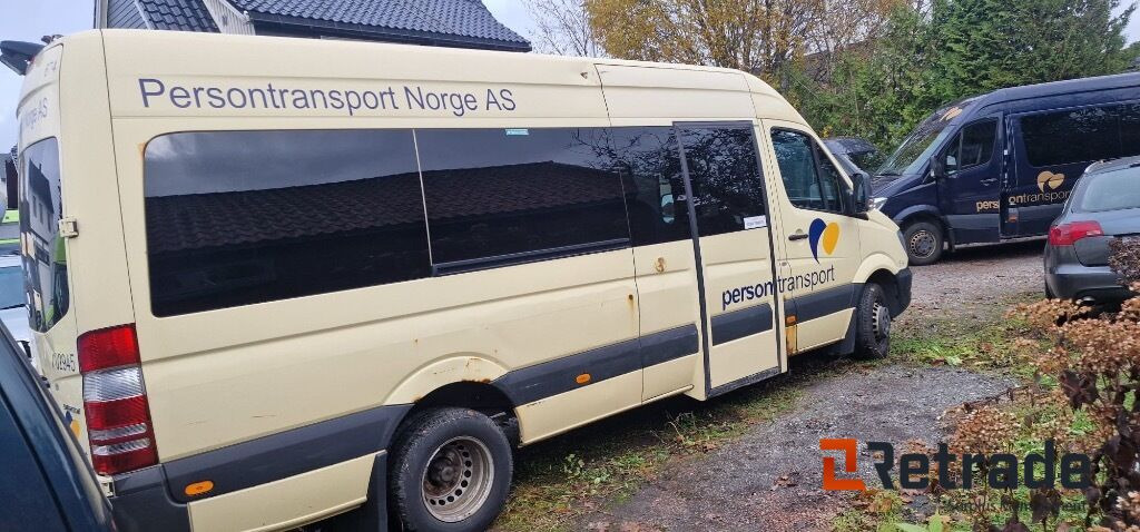 2017 Buss 17 seter MERCEDES-BENZ SPRINTER 516CDI 43KA - Minibuss, Persontransport: bild 3 2017 Buss 17 seter MERCEDES-BENZ SPRINTER 516CDI 43KA - Minibuss, Persontransport: bild 3
