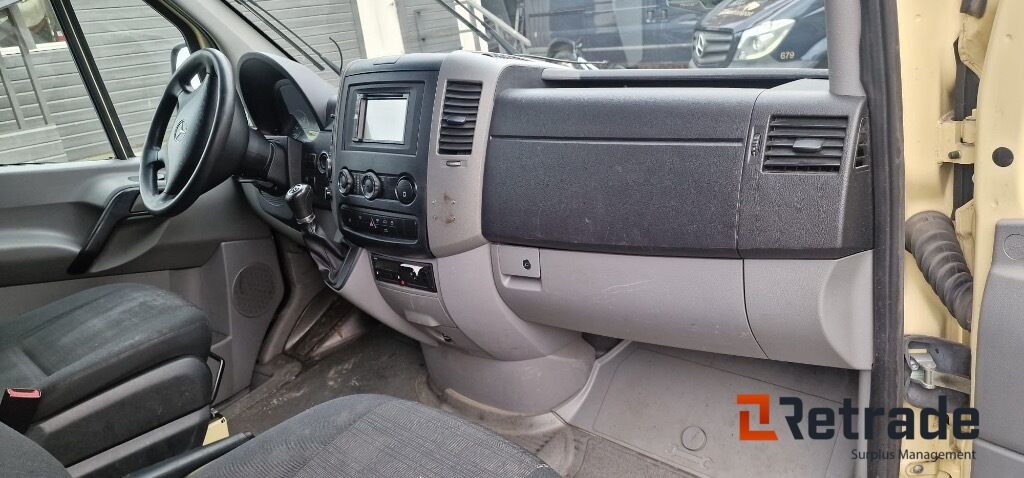 2017 Buss 17 seter MERCEDES-BENZ SPRINTER 516CDI 43KA - Minibuss, Persontransport: bild 5 2017 Buss 17 seter MERCEDES-BENZ SPRINTER 516CDI 43KA - Minibuss, Persontransport: bild 5