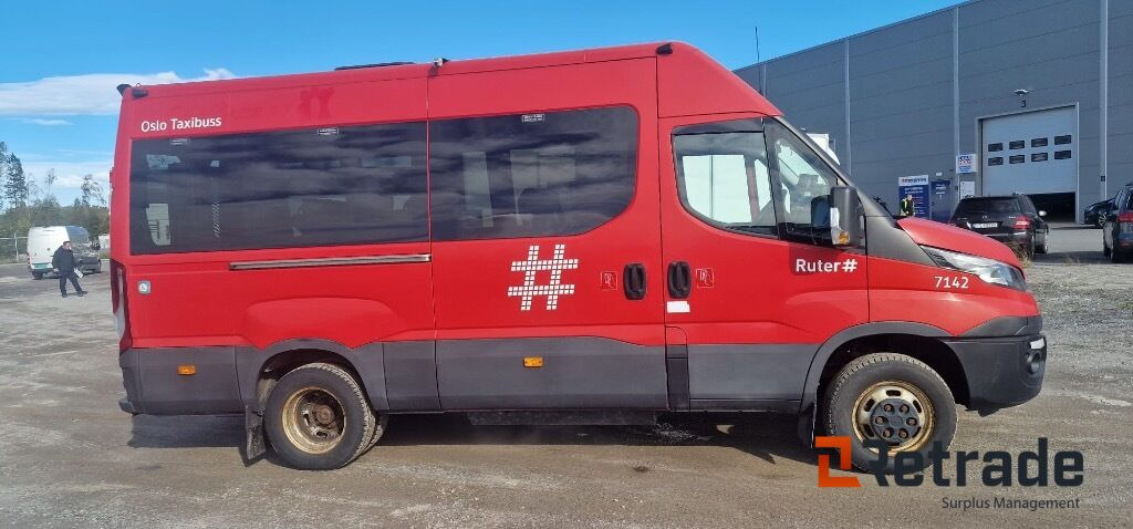 2017 Buss IVECO FORVEDA, UAB Bensin/Gass EU-Godkjent - Minibuss, Persontransport: bild 2 2017 Buss IVECO FORVEDA, UAB Bensin/Gass EU-Godkjent - Minibuss, Persontransport: bild 2