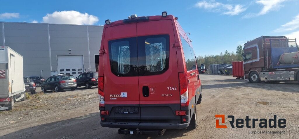 2017 Buss IVECO FORVEDA, UAB Bensin/Gass EU-Godkjent - Minibuss, Persontransport: bild 4 2017 Buss IVECO FORVEDA, UAB Bensin/Gass EU-Godkjent - Minibuss, Persontransport: bild 4