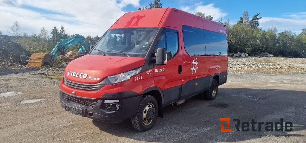 2017 Buss IVECO FORVEDA, UAB Bensin/Gass EU-Godkjent - Minibuss, Persontransport: bild 1 2017 Buss IVECO FORVEDA, UAB Bensin/Gass EU-Godkjent - Minibuss, Persontransport: bild 1