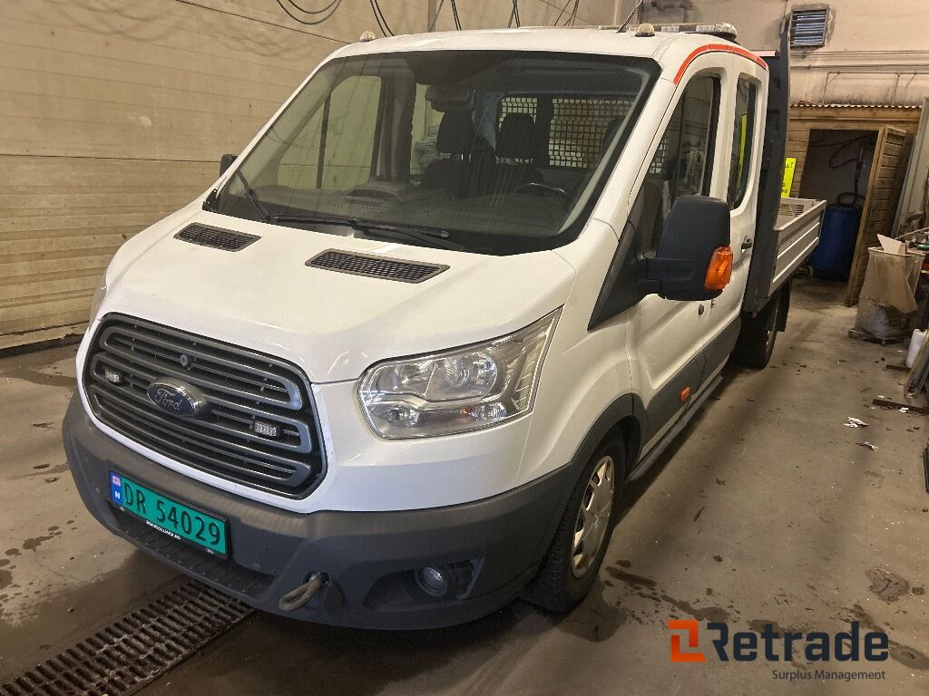 2018 Varebil FORD Transit (Rep objekt) EU-Godkjent - Personbil: bild 1 2018 Varebil FORD Transit (Rep objekt) EU-Godkjent - Personbil: bild 1