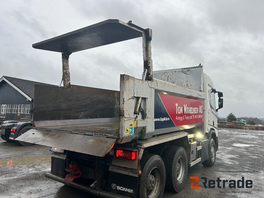 2019 Tippbil SCANIA R 580 6x2 EU-Godkjent - Tippbil lastbil: bild 4 2019 Tippbil SCANIA R 580 6x2 EU-Godkjent - Tippbil lastbil: bild 4