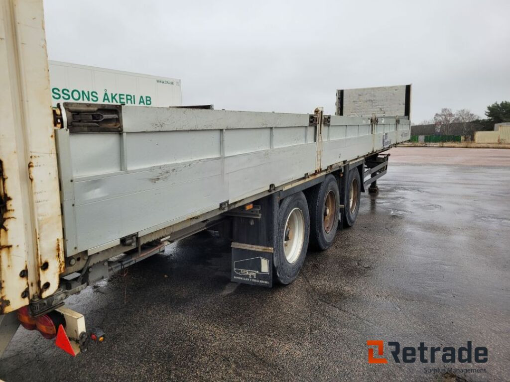 Flaktrailer 3-axlig trailer med lämmar SCHMITS, S01 Flaktrailer: bild 32