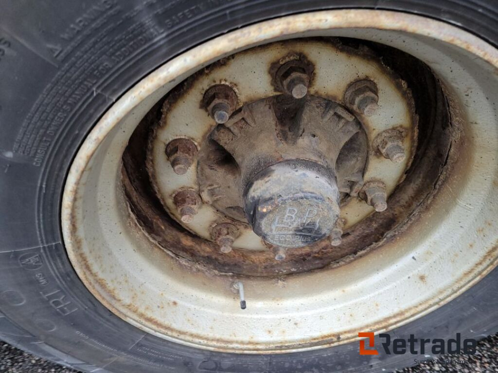 Flaktrailer 3-axlig trailer med lämmar SCHMITS, S01 Flaktrailer: bild 21