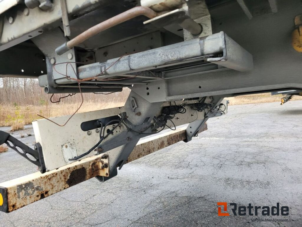 Flaktrailer 3-axlig trailer med lämmar SCHMITS, S01 Flaktrailer: bild 33