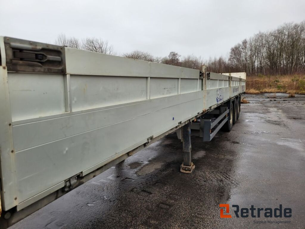 Flaktrailer 3-axlig trailer med lämmar SCHMITS, S01 Flaktrailer: bild 14