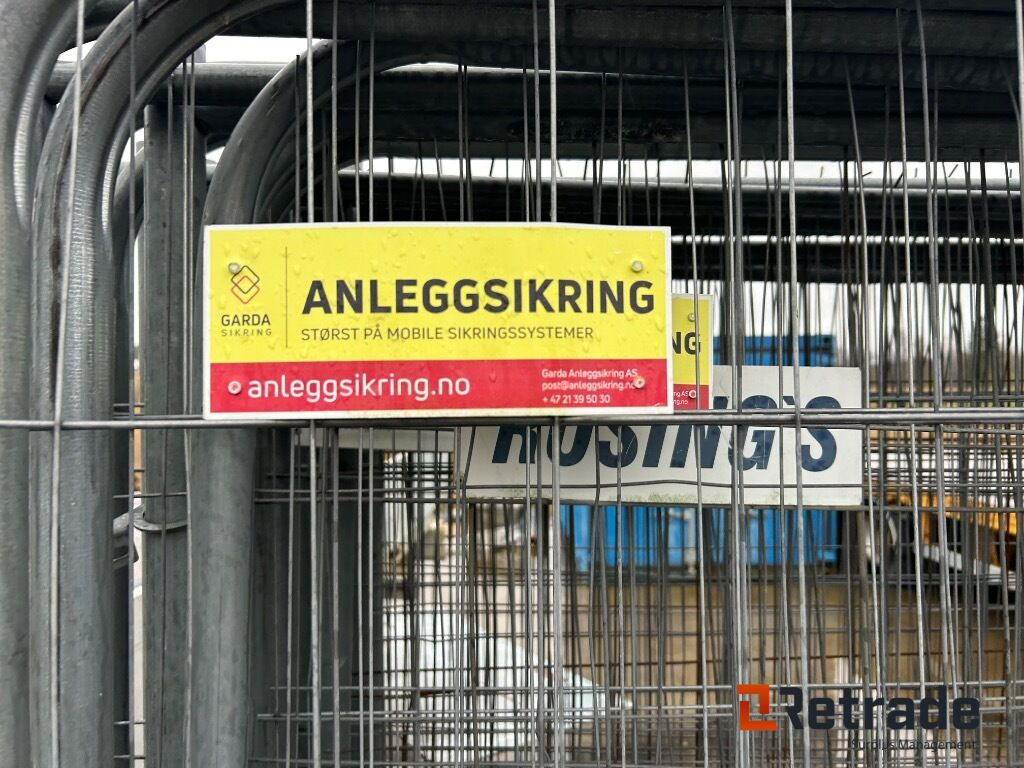 30 stk bygg gjerder Komplett - Entreprenadutrustning: bild 3 30 stk bygg gjerder Komplett - Entreprenadutrustning: bild 3