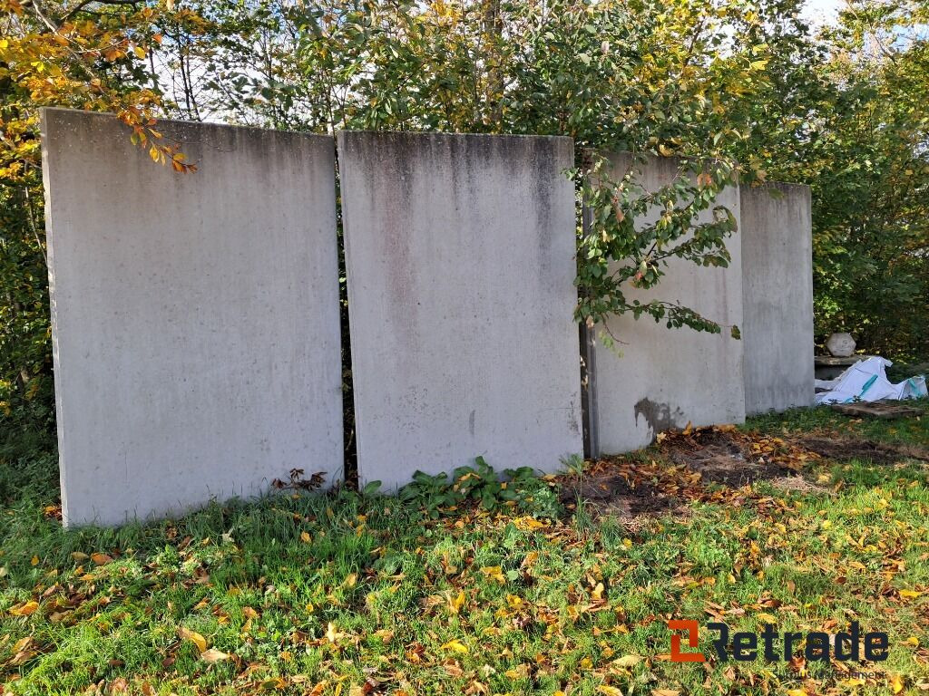 4 stk Lundsby 3m L-elementer - Entreprenadutrustning: bild 4 4 stk Lundsby 3m L-elementer - Entreprenadutrustning: bild 4