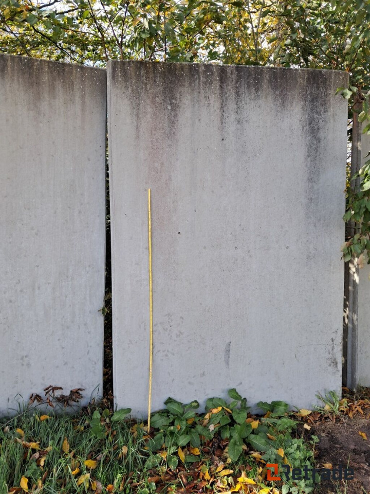 4 stk Lundsby 3m L-elementer - Entreprenadutrustning: bild 5 4 stk Lundsby 3m L-elementer - Entreprenadutrustning: bild 5