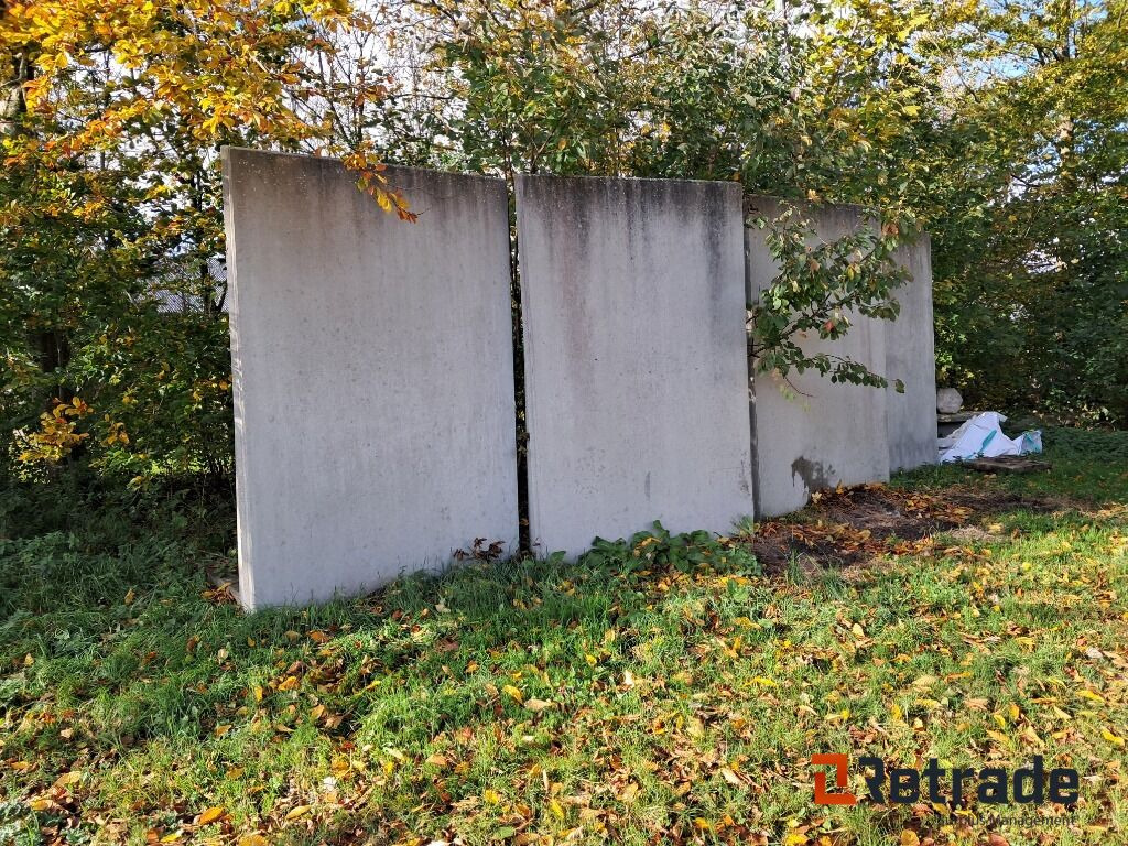 4 stk Lundsby 3m L-elementer - Entreprenadutrustning: bild 3 4 stk Lundsby 3m L-elementer - Entreprenadutrustning: bild 3