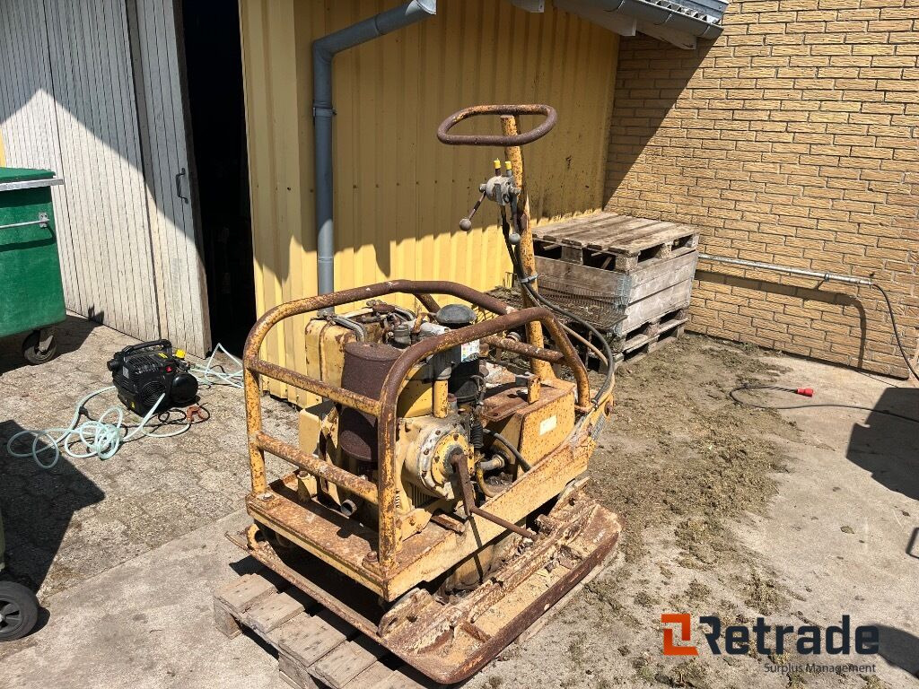 AMMANN DUOMAT pladestamper - Entreprenadutrustning: bild 3 AMMANN DUOMAT pladestamper - Entreprenadutrustning: bild 3