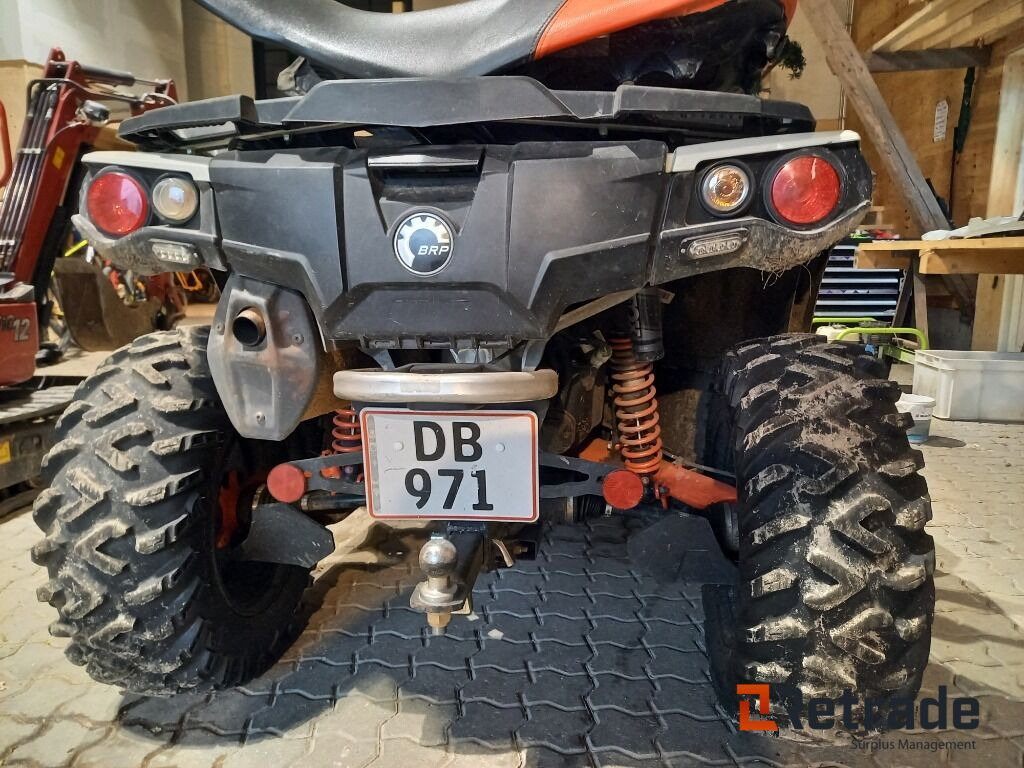 ATV CAN-AM OUTLANDER 1000 - Fyrhjuling: bild 2 ATV CAN-AM OUTLANDER 1000 - Fyrhjuling: bild 2